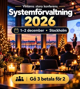 Systemförvaltning 2026