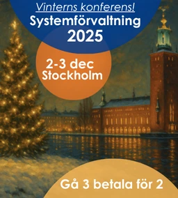 Systemförvaltning 2025
