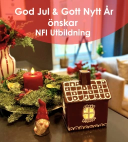 God jul önskar NFI!