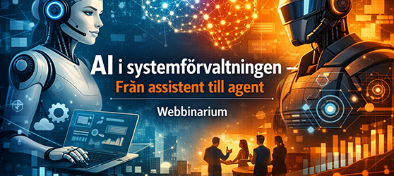 AI i Systemförvaltningen - Från assistent till agent